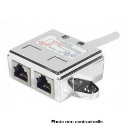 Adaptateur dédoubleur RJ45