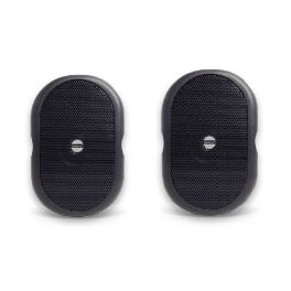 Lot de 2 Enceintes compactes CSB-20A (noire)
