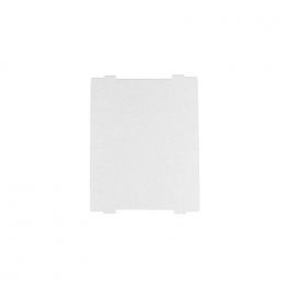 Protection plastique transparente d'étiquettes pour Mitel 6865I : Pack de 25