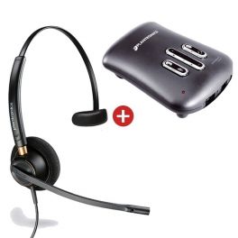 Plantronics Encore Pro 510 Antibruit + protecteur acoustique Vista Plus