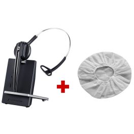 Pack Sennheiser D10 Phone + 10 charlottes