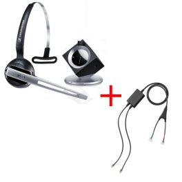 Pack pour Cisco: Casque DW 10 Phone + cordon décroché électronique EHS