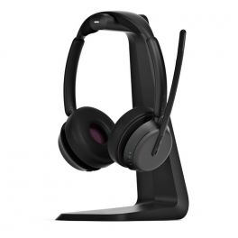 Yealink Casque BH76 Teams Noir, USB-C, avec station de charge