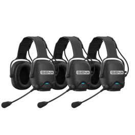 Pack de 3 casques Mesh Sena CAST-01