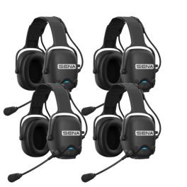 Pack de 4 casques Mesh Sena CAST-01