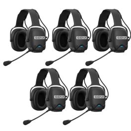 Pack de 5 casques Mesh Sena CAST-01