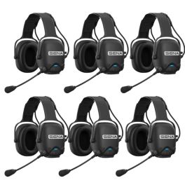Pack de 6 casques Mesh Sena CAST-01