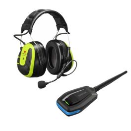 Pack 3M Peltor WS Alert X Diadema + Sena MeshPort Blue