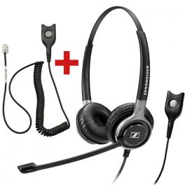 Sennheiser SC660 + cordon de connexion QD/RJ