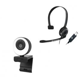 EPOS PC7 USB + Webcam Cleyver USB