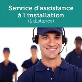 Assistance téléphonique à l’installation et la configuration