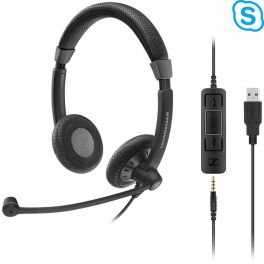 Sennheiser - SC75 USB UC MS Duo