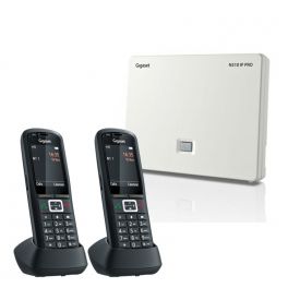 Gigaset N510 IP Pro + 2 Gigaset R700H Pro Handsets
