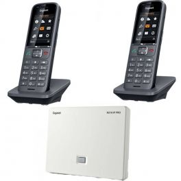 Gigaset N510 IP Pro + 2 Gigaset S700H PRO