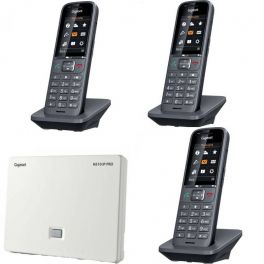Gigaset N510 IP Pro + 3 Gigaset S700H PRO