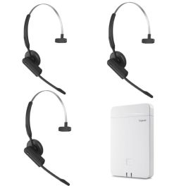 Gigaset CH21D PRO x3 with Gigaset N670 DECT IP system