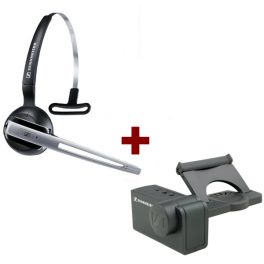 Pack liberté: Casque DW 10 Phone + levier mécanique de décrochage à distance HSL10