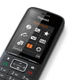 Téléphone DECT GIGASET AS690 Sans Fil Blanc - infinytech-reunion