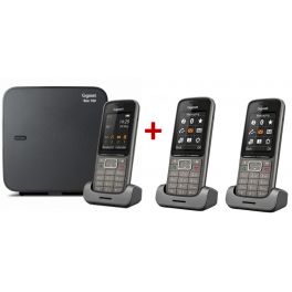 Pack Gigaset SL750 Trio