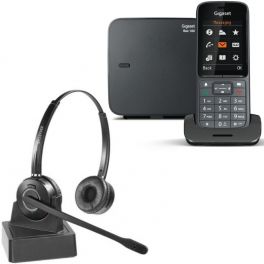 Gigaset SL800 Pro + Cleyver HW15