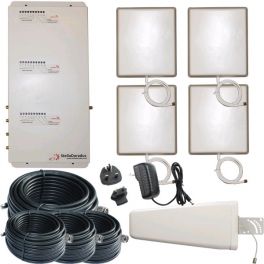 Stella - Amplificateur 4G Office 3 Band (800-900-2100 Mhz)