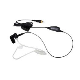 Micro Cravate avec PTT et Oreillette pour Radio PMR - HM-153LA ICOM - Micros  déportés - Casques et Laryngophones