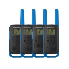 Pack de 4 Motorola T62 Bleu