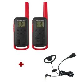 Pack de 2 Motorola T62 Rouge + Contour d'oreilles