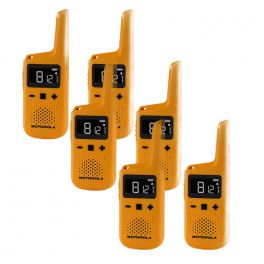 Motorola TLKR T72 Six-Pack