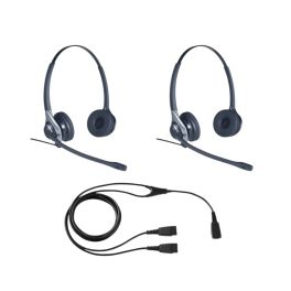 Pack 2 Cleyver HC45 + câble QD Y