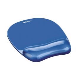 Tapis de souris - Repose poignet Gel Crystal™ Fellowes