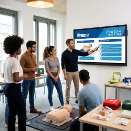 iiyama ProLite TE5513A-B3AG Écran interactif 55''