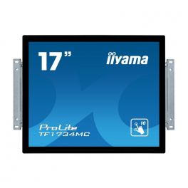 IIYama - Écran ProLite 17'' Tactile TF1734MC-B6X noir 