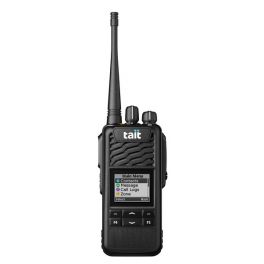 TAIT TP3350 VHF avec écran et clavier 4 touches + Microphone-HP déporté sur épaule