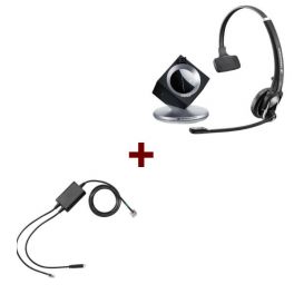 Pack pour Cisco: Casque DW 20 Phone + cordon décroché électronique EHS