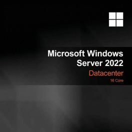 Windows server 2022 Datacenter 16Core