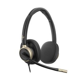 HP Poly Mission 820 USB-C Duo headset