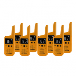 Motorola TLKR T72 Eight-pack