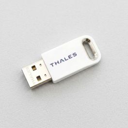 Thales eToken FIDO USB-A White Microsoft security key
