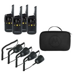 Pack Motorola XT185 Quad + 4 Micros HP JD500 MT + mallette 