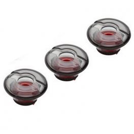 Poly - Pack de 3 embouts intra-auriculaires pour Voyager 5200 - Taille S
