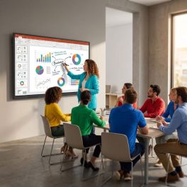 ViewSonic ViewBoard IFP7535-1-3C classroom interactive display