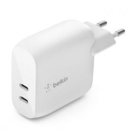 Belkin chargeur secteur double USB-C 40W