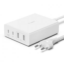 Belkin chargeur GaN 4 ports 