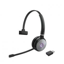 Micro-casque mono sans fil OHS-210.mono avec nano récepteur USB bluetooth