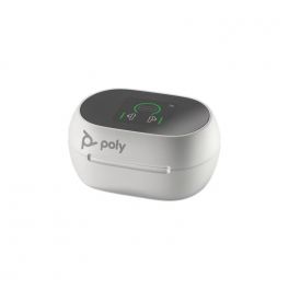 Étui de charge de rechange blanc pour Poly Voyager Free 60+