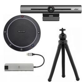 Pack visioconférence - Cleyver CC60 + Barre de visioconférence HD
