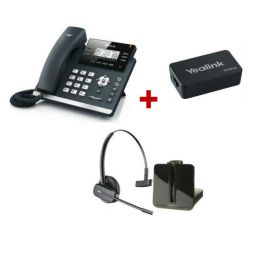 Pack Start Office: Plantronics CS540 + Yealink T41S 