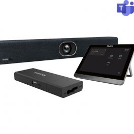 Yealink MeetingBar A20 + Panneau tactile CTP18 + Hub VCH51