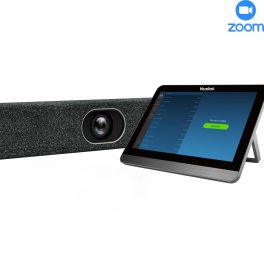 Yealink MeetingBar A20 + Panneau tactile CTP18 - Version Zoom